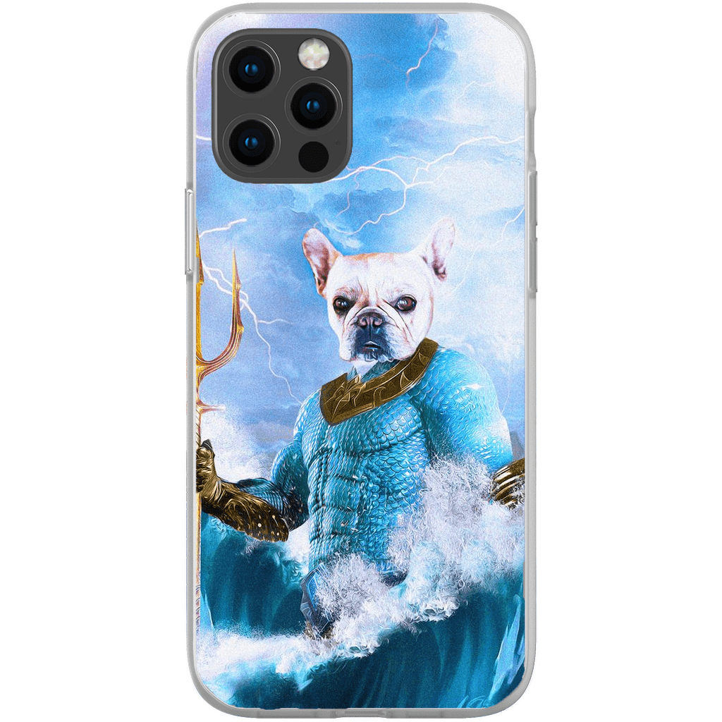 Funda para móvil personalizada &#39;Pawseidon&#39;