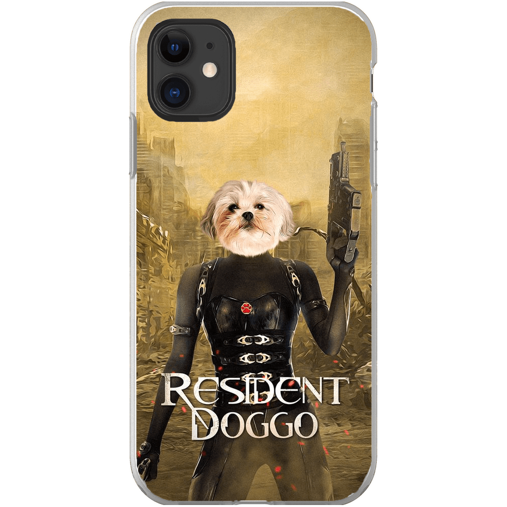 Funda para teléfono personalizada &#39;Resident Doggo&#39;