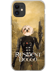 Funda para teléfono personalizada 'Resident Doggo'