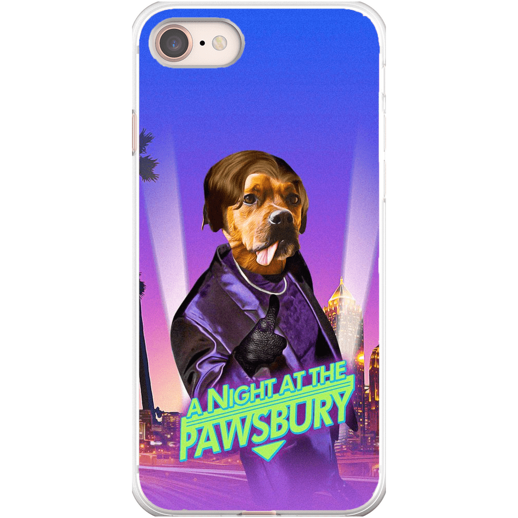 Funda para teléfono personalizada &#39;Una noche en The Pawsbury&#39;