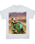 Camiseta personalizada para mascota 'Kawadawgi Rider'