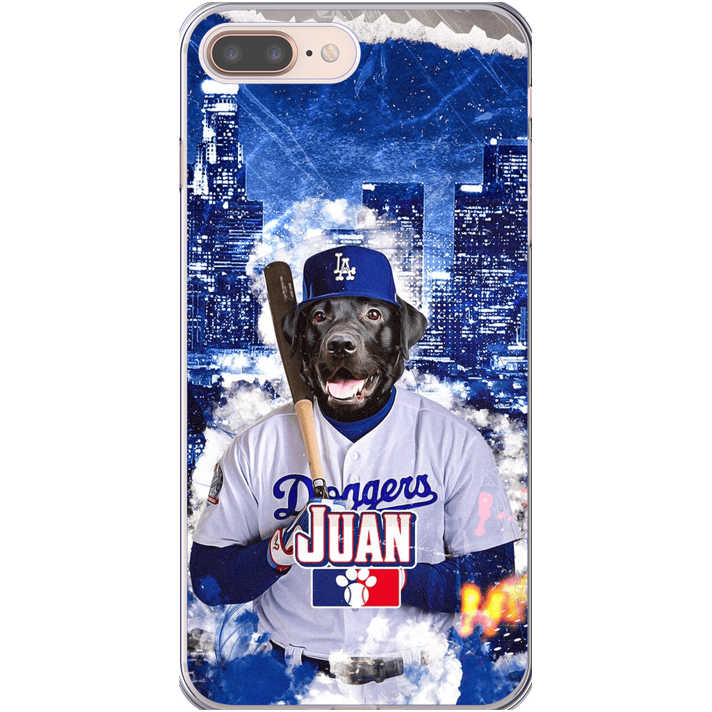 Funda para móvil personalizada &#39;Los Angeles Doggers&#39;