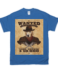 Camiseta personalizada para mascotas 'The Wanted'