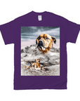 Camiseta personalizada para mascotas 'Majestic Snowy Mountain' 