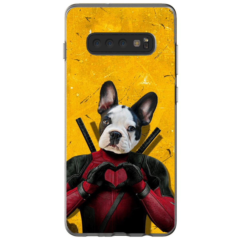 Funda para teléfono personalizada &#39;Deadpaw&#39;