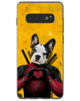 Funda para teléfono personalizada 'Deadpaw'