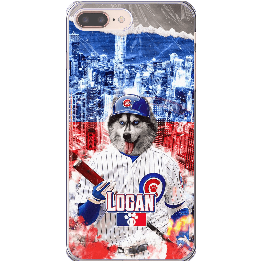 Funda para teléfono personalizada &#39;Chicago Cubdogs&#39;