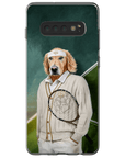 Funda para móvil personalizada 'Jugador de tenis'