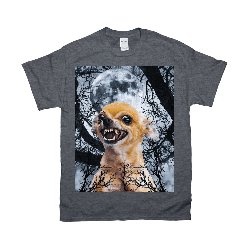 Camiseta personalizada para mascotas &#39;El lobo feroz&#39; 