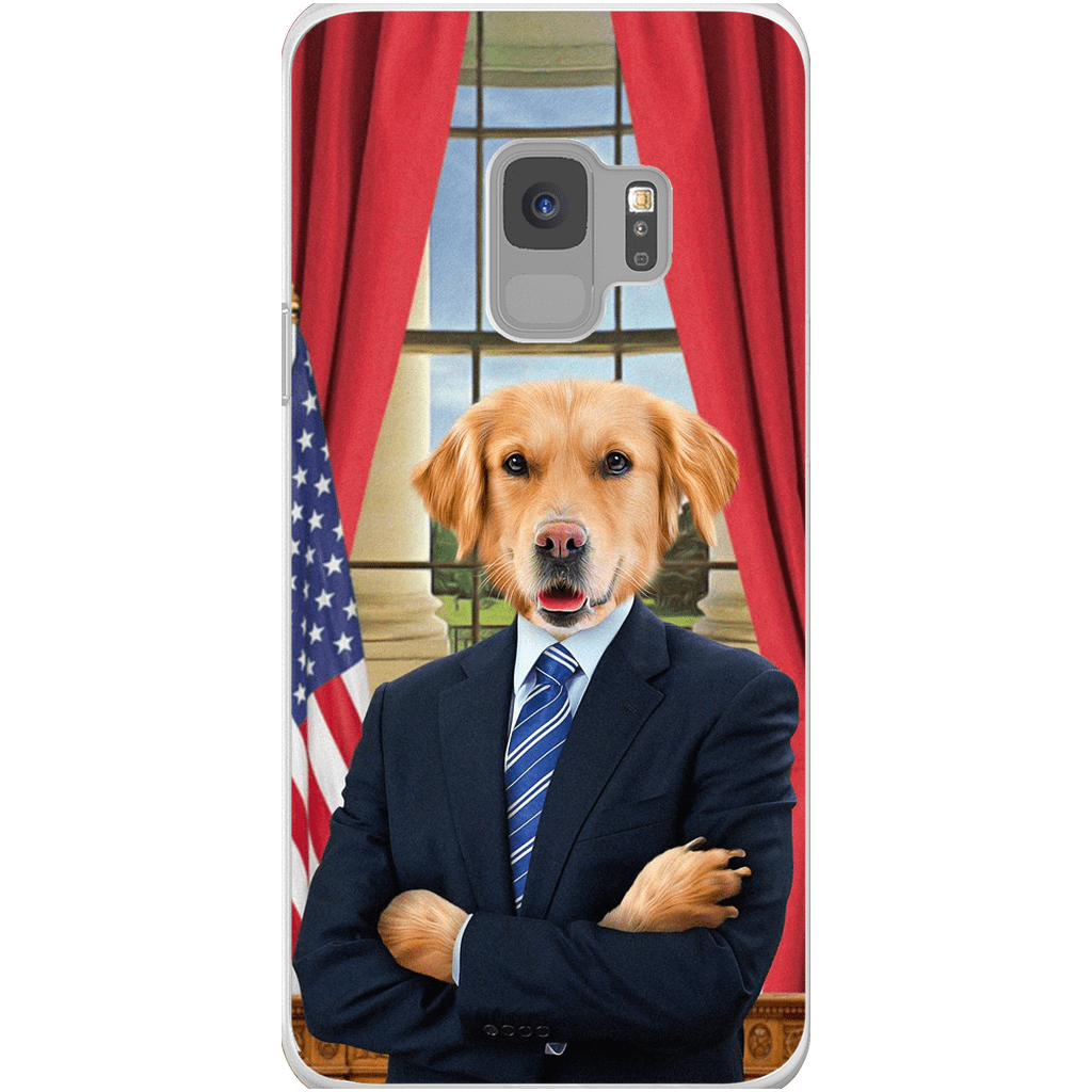 Funda para móvil personalizada &#39;El Presidente&#39;