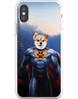 Funda personalizada para teléfono con mascota 'Super Dog'