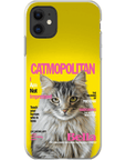 Funda para móvil personalizada 'Catmopolitan'