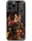 Funda para teléfono personalizada 'Hades Doggo'