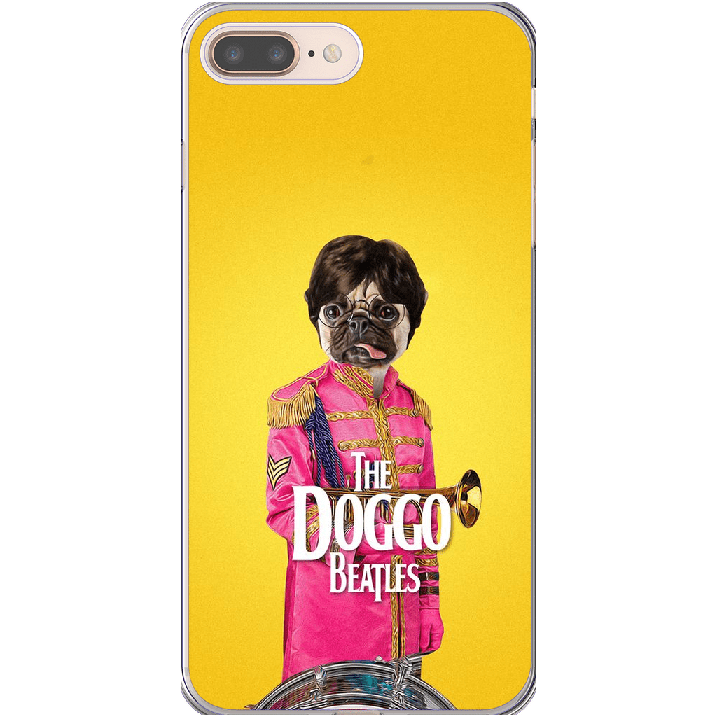 Funda para móvil personalizada &#39;The Doggo Beatles&#39;