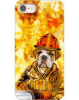 Funda para móvil personalizada 'El Bombero'