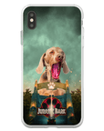 Funda para teléfono personalizada 'Corteza Jurásica'