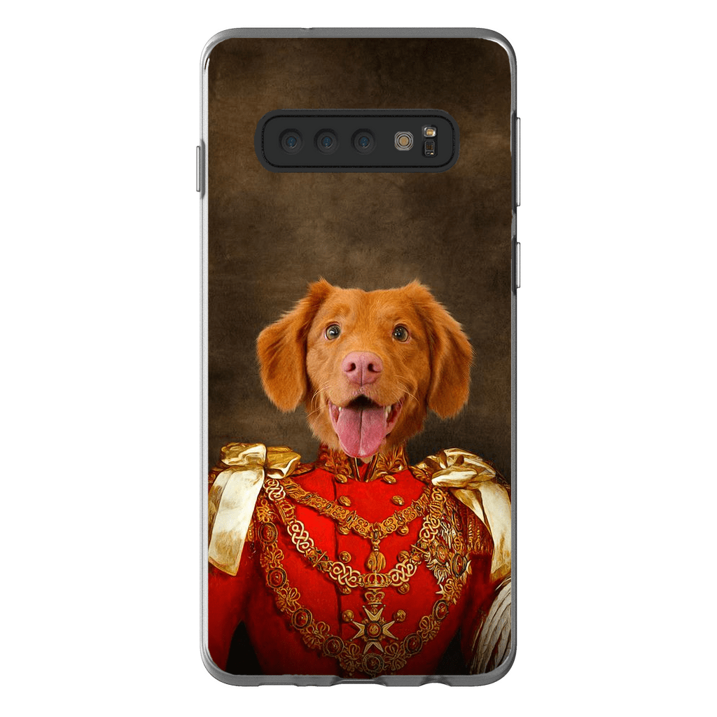 Funda para móvil personalizada &#39;Sargento Bork&#39;