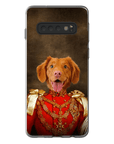 Funda para móvil personalizada 'Sargento Bork'