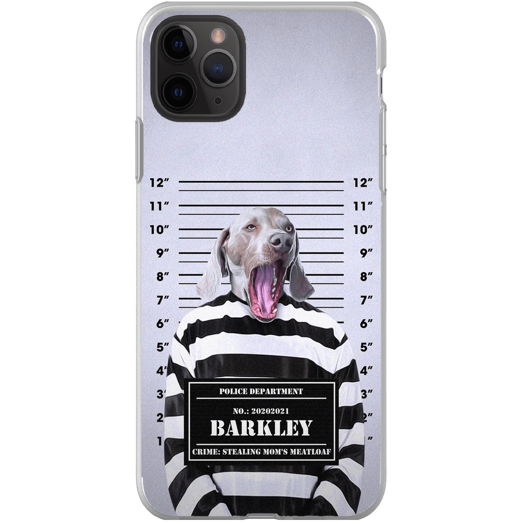 Funda para móvil personalizada &#39;The Guilty Doggo&#39;