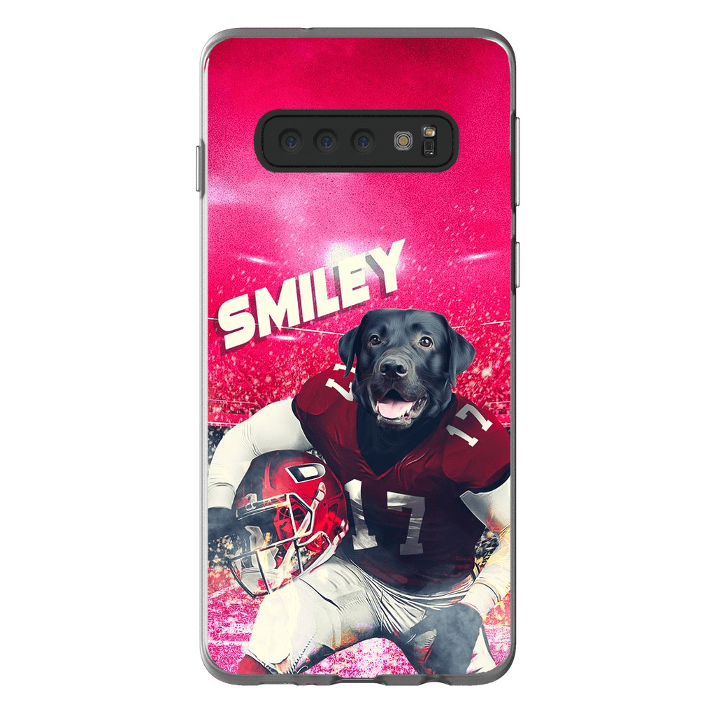 Funda para teléfono personalizada &#39;Georgia Doggos&#39;