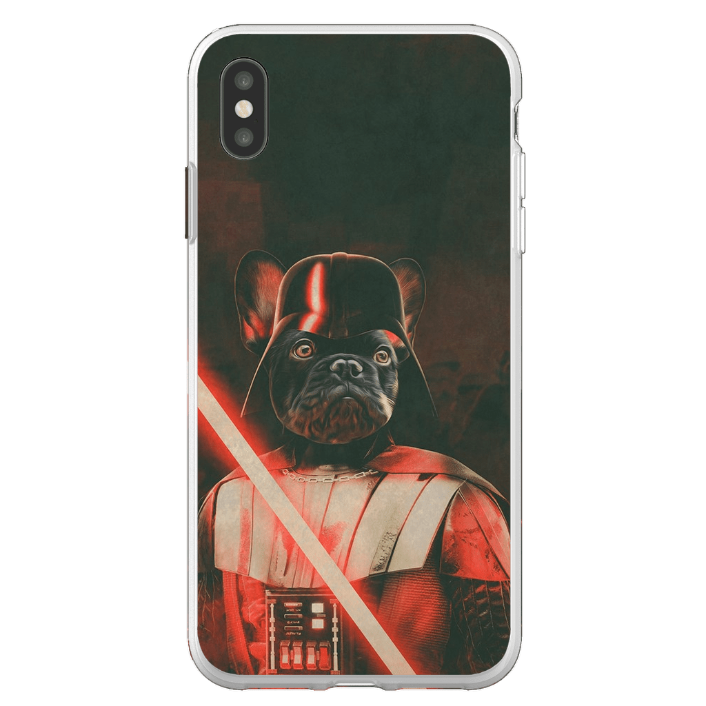 Funda para teléfono personalizada &#39;Darth Woofer&#39;