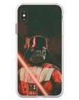 Funda para teléfono personalizada 'Darth Woofer'