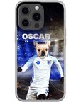 Funda para teléfono personalizada 'England Doggos Soccer'