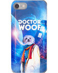 'Dr. Funda de teléfono personalizada Woof (mujer)