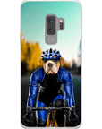 Funda para móvil personalizada 'El ciclista'