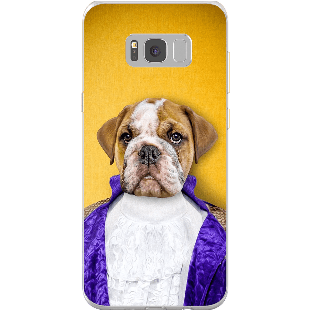 Funda para móvil personalizada &#39;El Príncipe-Doggo&#39;