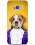 Funda para móvil personalizada 'El Príncipe-Doggo'