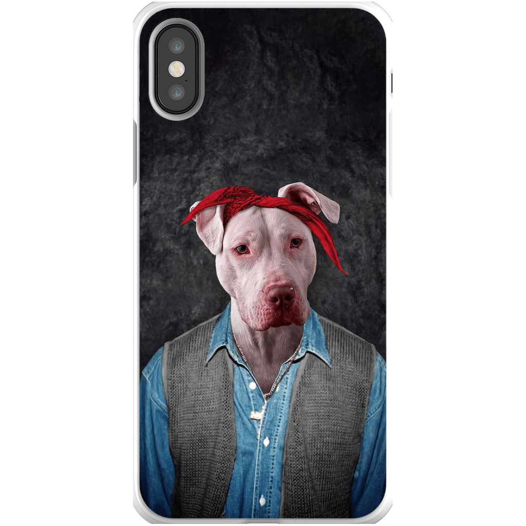 Funda personalizada para teléfono &#39;2Pac Dogkur&#39;