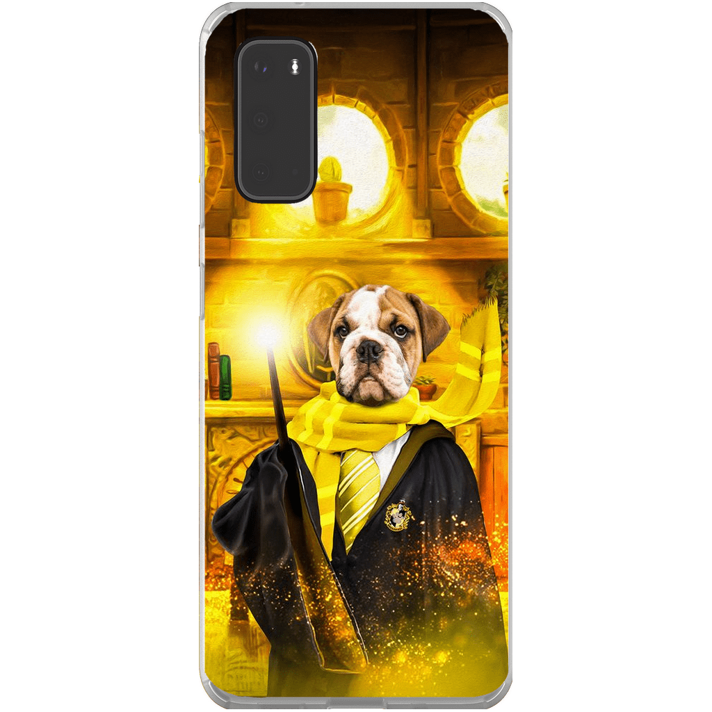 Funda para móvil personalizada &#39;Harry Dogger (Wooflepuff)&#39;