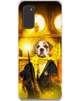 Funda para móvil personalizada 'Harry Dogger (Wooflepuff)'