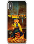 Funda para móvil personalizada 'Los Perritos'