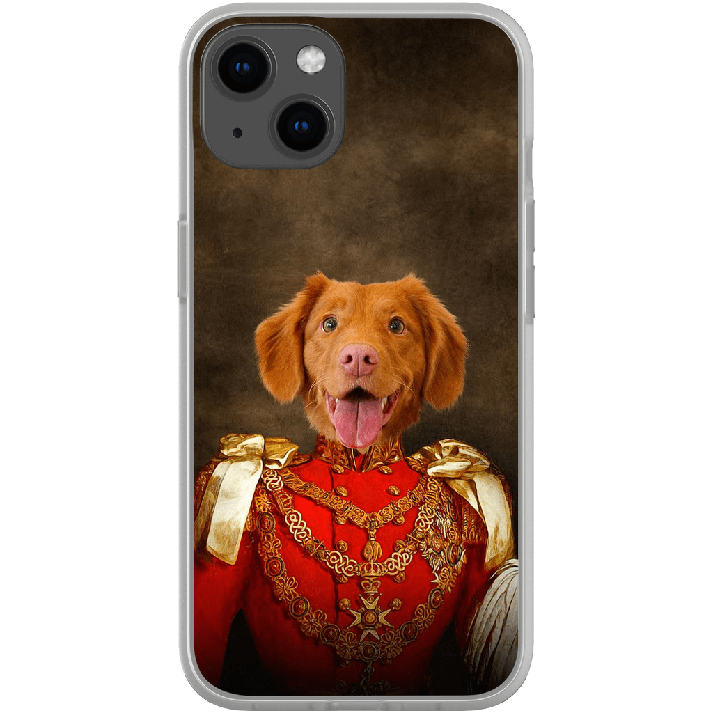 Funda para móvil personalizada &#39;Sargento Bork&#39;