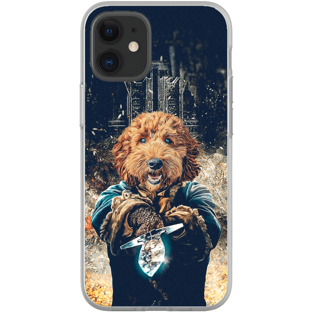 Funda para móvil personalizada &#39;The Hobdogg&#39;