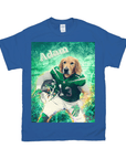 Camiseta personalizada para mascotas 'New York Jet-Doggos'