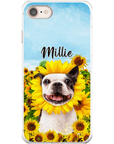 Funda para móvil personalizada 'El Girasol'