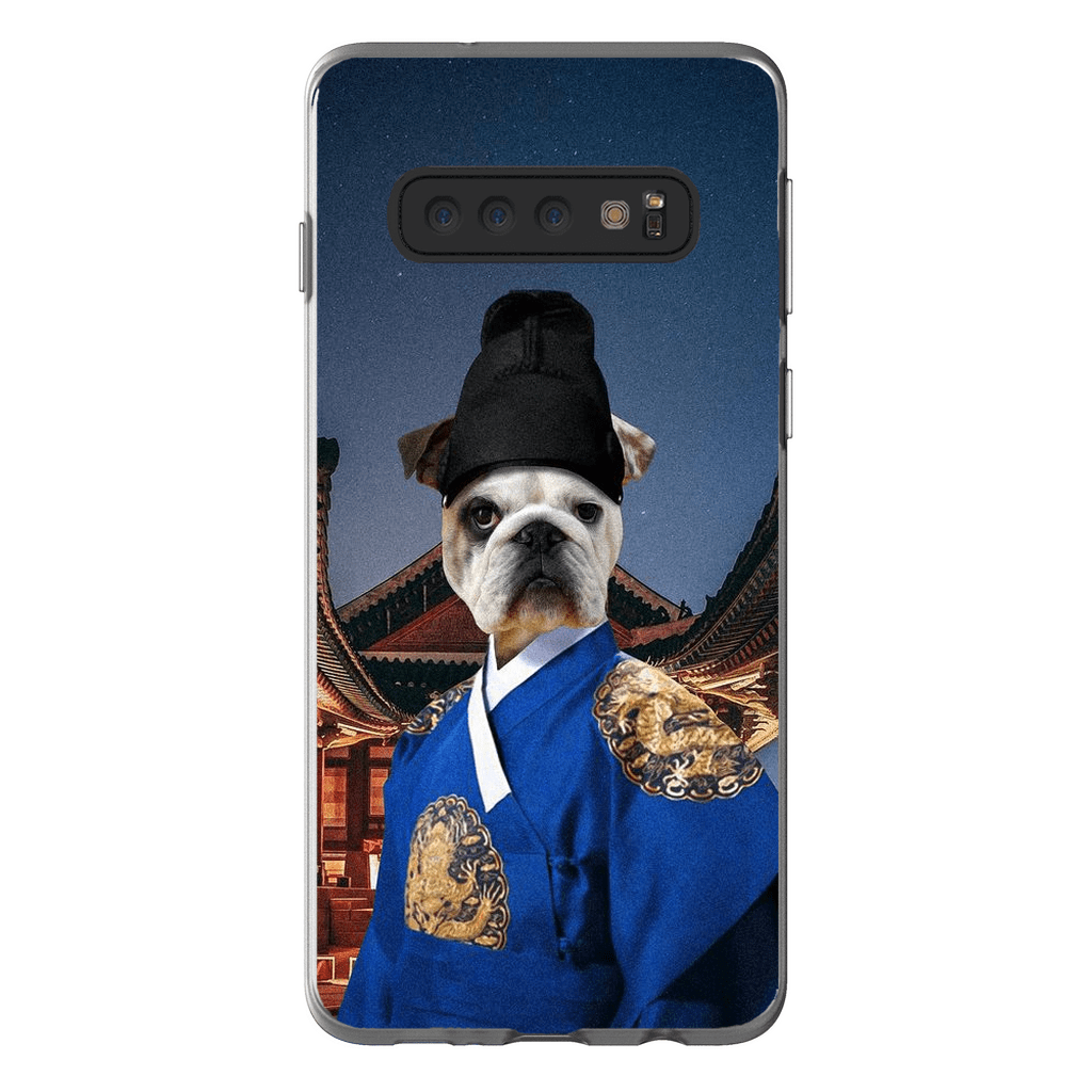 Funda para móvil personalizada &#39;El Emperador Asiático&#39;