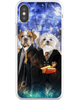 'Harry Doggers 2' Funda personalizada para teléfono con 2 mascotas