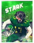 Póster Mascota personalizada 'Oregon Doggos'