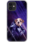 Funda para teléfono personalizada 'Hawkeye Doggo'