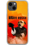 Funda personalizada para teléfono 'Bruce Doggo'