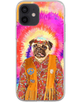 Funda para móvil personalizada 'La Hippie (Mujer)'