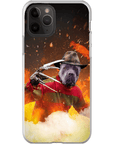 Funda personalizada para teléfono 'Freddy Woofer'