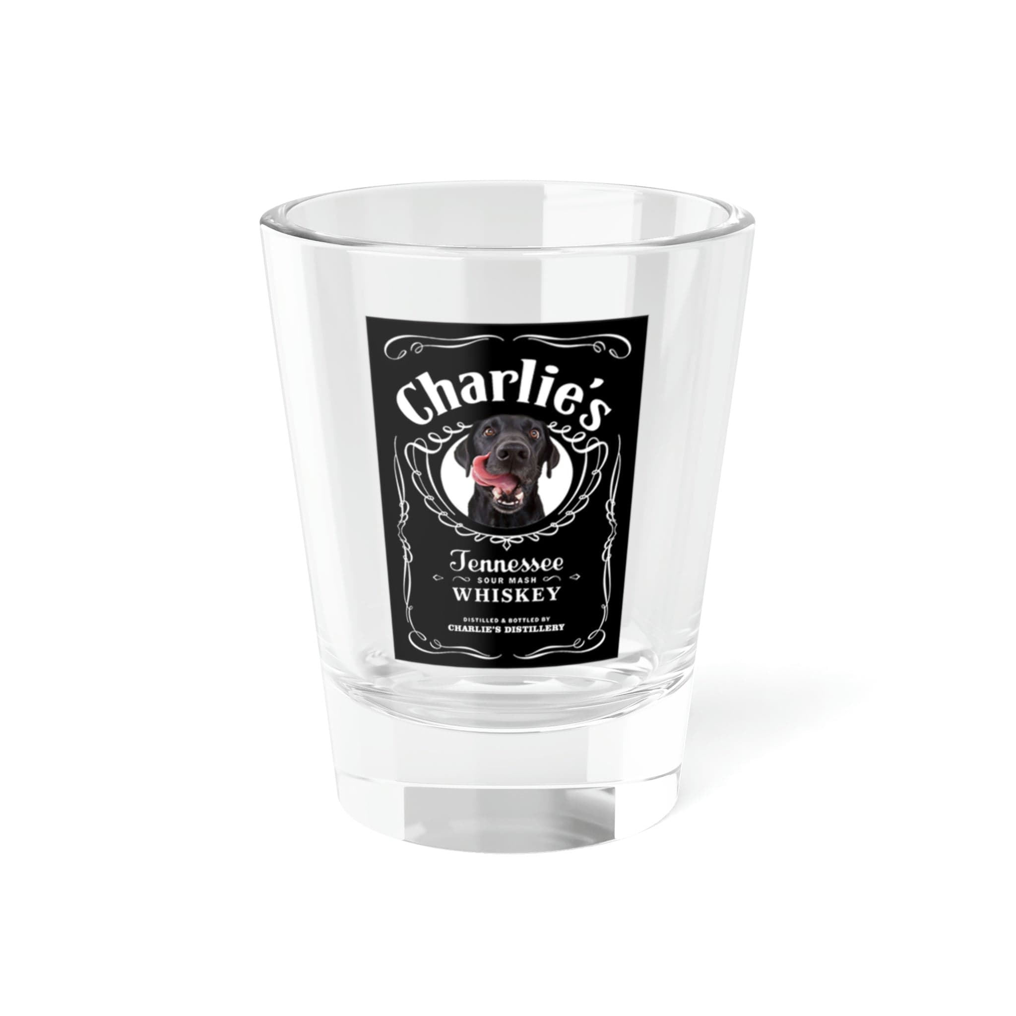 Vasos de chupito personalizados para mascotas 