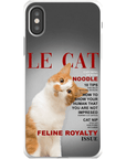 Funda para móvil personalizada 'Le Cat'