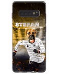 Funda para móvil personalizada 'Alemania Doggos Soccer'