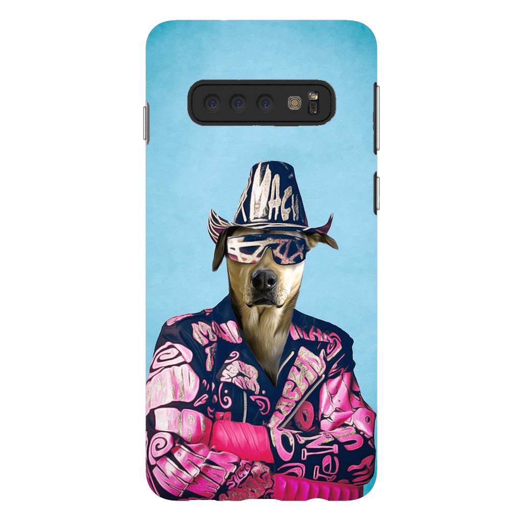 Funda para teléfono personalizada &#39;Macho Man Randy Dogger&#39;